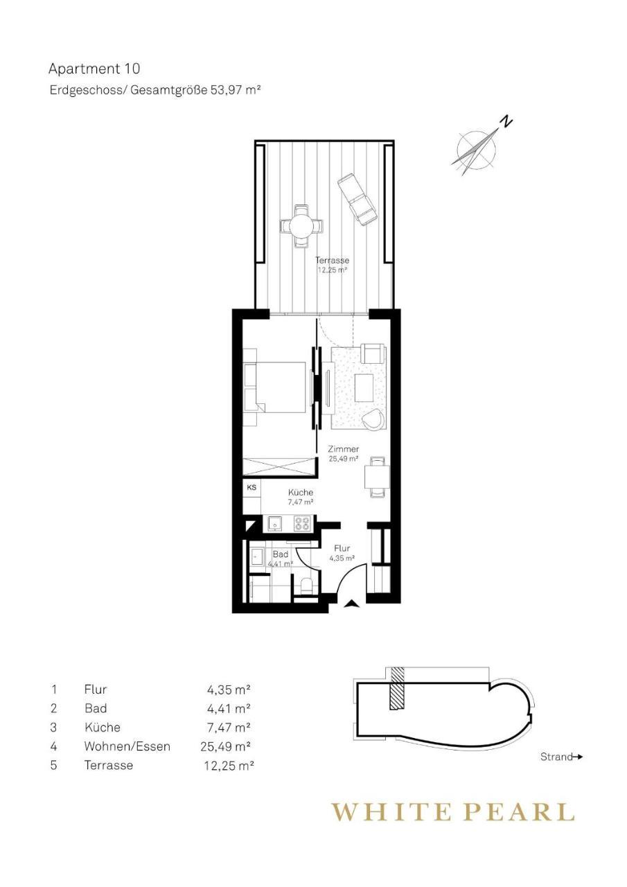 White Pearl Apartment 0.10 Timmendorfer Strand Exterior photo